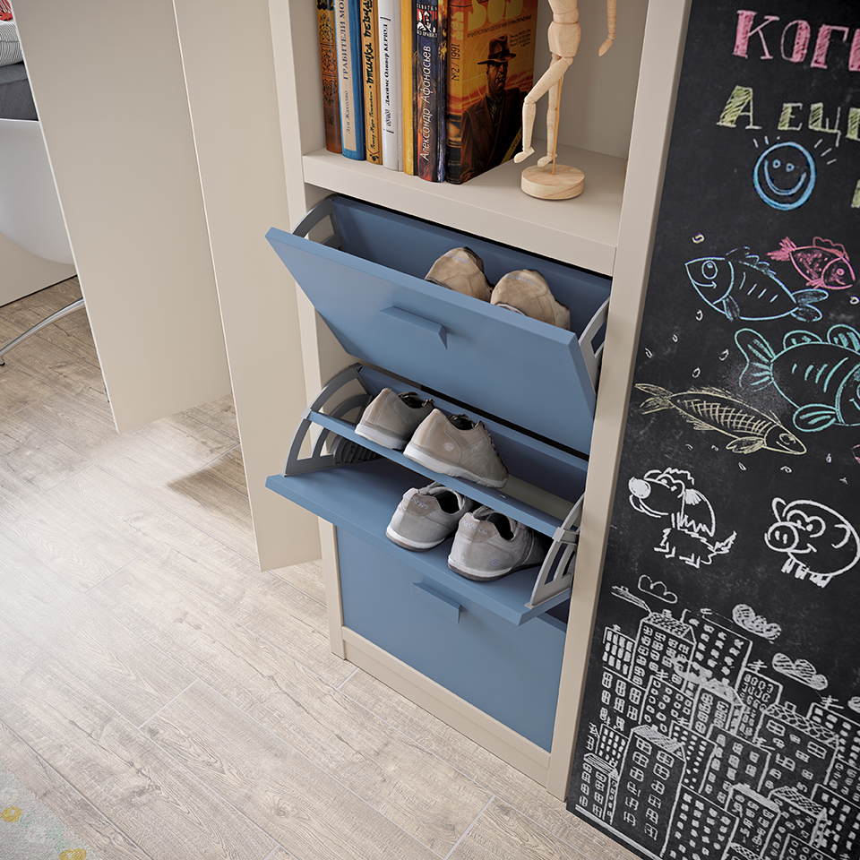 detalle 007 ( 010 ) zapatero abierto horchata y cobalto web Mobiliario HD