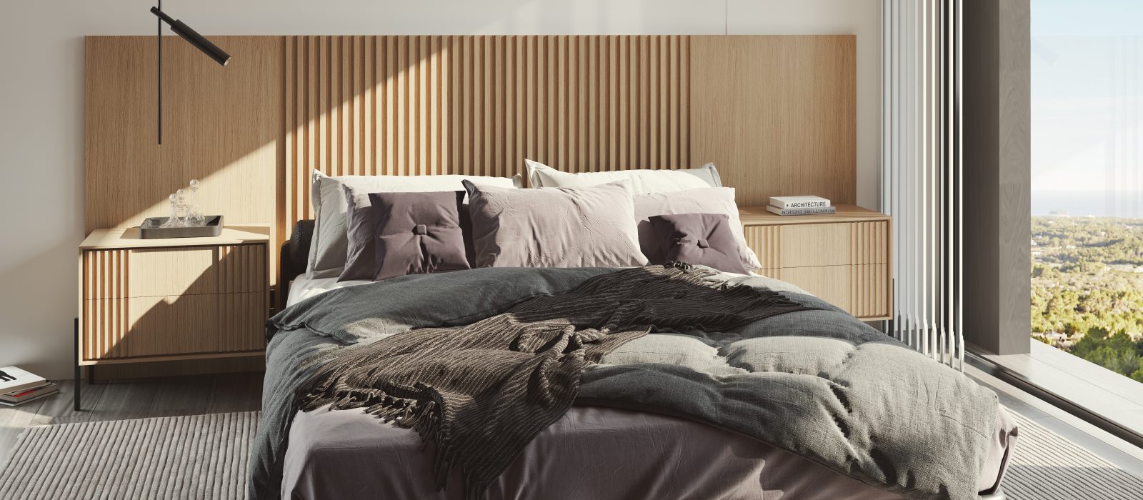 Producto Dormitorio Moderno Nordico Scandi Galeria De Fotos